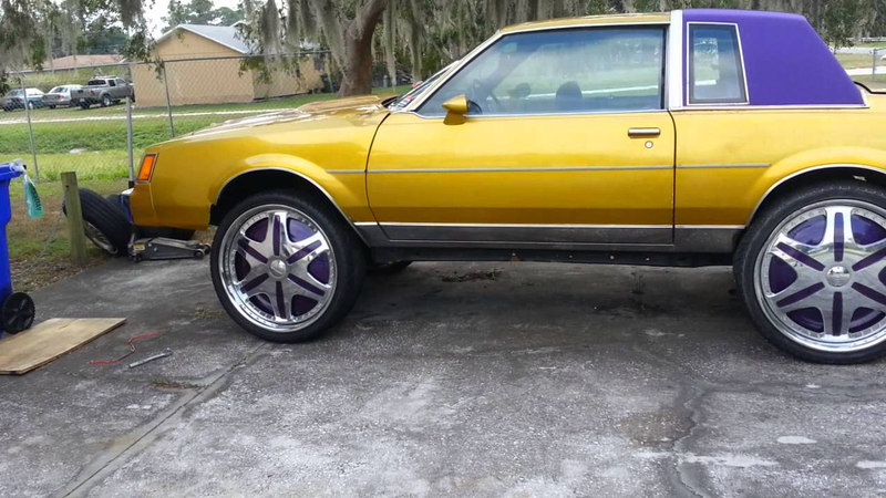 Mr. Overton’s prized Buick Regal, nicknamed “TKO Speedwagon”